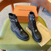 LOUS VUITON BOOTS - Image 2