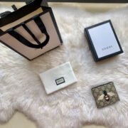 GUCC WALLET 451268 BEE 11*9 - Image 2