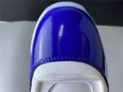 Air Jordan 11 Retro Low White Concord AH7860-100 - Image 7