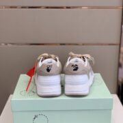 OFF WHITE™ C/O VIRGIL ABLOH OUT OF OFFICE LOW-TOP LEATHER SNEAKERS "OOO" - Image 4