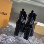 LOUS VUITON BROWN STAR TRAIL ANKLE BOOTS - Image 6