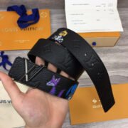 Loui Vuitto Belt-4CM - Image 6