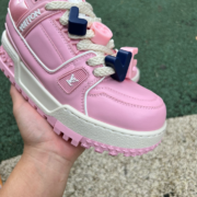 LV TRAINER MAXI pink - Image 3