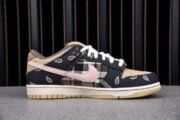 Travis Scott x Nike SB Dunk Low CT5053-001 - Image 6