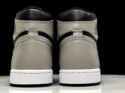 Air Jordan 1 Retro High OG Shadow Black Grey 555088-013 - Image 5