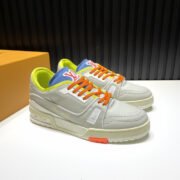LV TRAINER SNEAKER LOW - Image 7