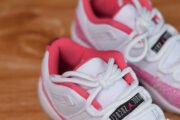 Air Jordan 11 Low WMNS “Pink Snakeskin” AH7860-106 - Image 6