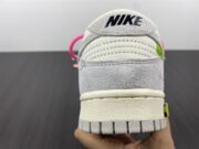Nike Dunk Low Off-White Lot 17 DJ0950-117 - Image 3