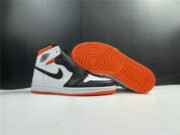 Air Jordan 1 Retro High Electro Orange 555088-180 - Image 6