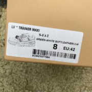 LV TRAINER MAXI White-green - Image 9