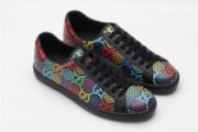 GUCC ACE EMBROIDERED LOW-TOP SNEAKER 610085 H2020 1110 - Image 6