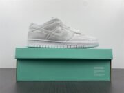 Dover Street Market x Nike Dunk Low “Triple White” DH2686-100 - Image 2