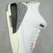 Air Jordan 3 White Cement Reimagined Shoes DN3707-100 - Image 8