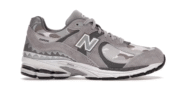 New Balance 2002R BAPE Grey - Image 2