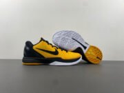 NIKE KOBE 6 PROTRO “LIGHTBULB” BLACK YELLOW 429659-700 - Image 4