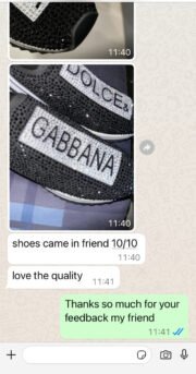 Dolce & Gabbana Sorrento rhinestone-embellished sneakers - Black - Image 5