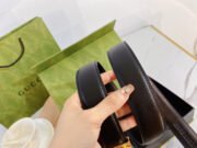 GUCC Wallet & Belt Set(3.8 CM) - Image 2