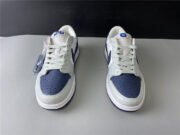 Air Jordan 1 Grey Navy Blue CW8576-200 - Image 6