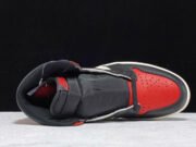 Air Jordan 1 Retro High OG Bred Toe 555088-610 - Image 6