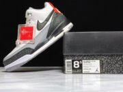 Air Jordan 3 Retro NRG Tinker Fire Red mens AQ3835-160 - Image 4