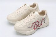 GUCC RHYTON LEATHER SNEAKER - Image 11