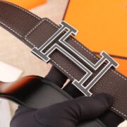 Hermes Belt-3.8 CM - Image 3