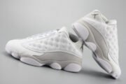 Air Jordan 13 Low“Pure Money” white mens 310810-100 - Image 13