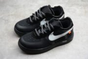 AIR FORCE 1 LOW OFF-WHITE BLACK (TD) BV0853-001 - Image 3