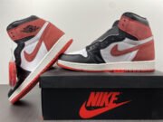 Air Jordan 1 Retro High Track Red 555088-112 - Image 3