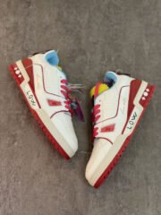LV TRAINER SNEAKER LOW - Image 7