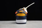 OFF-WHITE x Dunk Low 'University Gold' CT0856-700 - Image 9