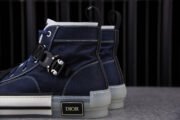 DR B23 OBLIQUE HIGH TOP SNEAKER - Image 2
