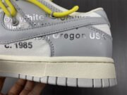 Nike Dunk Low Off-White Lot 27 DM1602-120 - Image 2