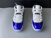 Air Jordan 11 Retro Low White Concord AH7860-100 - Image 13
