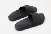 GUCC SLIPPERS ALL BLACK - Image 4