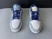 Air Jordan 1 Low Washed Denim CZ8455-100 - Image 6