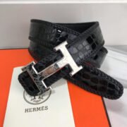 Hermes Belt-3.8 CM - Image 2