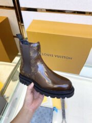 LOUS VUITON BOOTS - Image 9