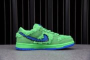 Grateful Dead x Nike SB Dunk Low “Green Bear” CJ5378-300 - Image 3