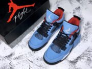 Travis Scott x Air Jordan 4 Cactus Jack 308497-406 - Image 9