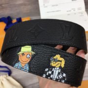 Loui Vuitto Belt-4CM - Image 7