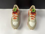 Nike LDWaffle CLOT sacai Net Orange Blaze DH1347-100 - Image 8