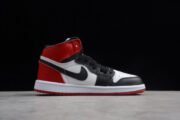 KIDS AIR JORDAN 1 RETRO BLACK TOE (2016) 555088-125 - Image 4
