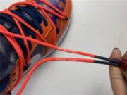 OFF-WHITE X NIKE SB DUNK LOW ORANGE PERPLE WHITE CT0856-801 - Image 5