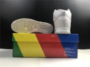 Nike Dunk High Retro White Vast Grey (2021) DD1399-100 - Image 8