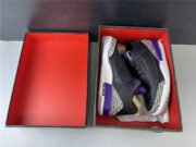 Air Jordan 3 Retro Black Court Purple CT8532-050 - Image 2