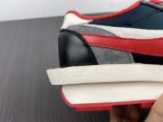 sacai x Undercover x LDWaffle 'Midnight Spruce University Red' DJ4877-300 - Image 8