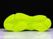 BLCG Triple S Clearsole Fluo Yellow 541624 W2FF1 7320 - Image 6