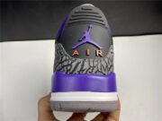 Air Jordan 3 Retro Black Court Purple CT8532 050 - Image 3