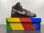 Gundam x Nike SB Dunk High “Banshee” DH7717-400 - Image 3